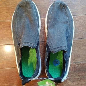 Brand New Sanuk Chiba Quest Mens Size 10 Gray shoe